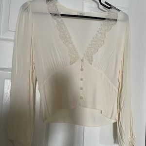 Wilfred blouse - size small. Only worn 1-2 times!
